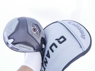 driver : ไดรเวอร์ Callaway Quantum Max (รุ่นล่าสุด ออกปี 2026) Loft 10.5 ก้าน Mitsubishi TENSEI 60 Flex S