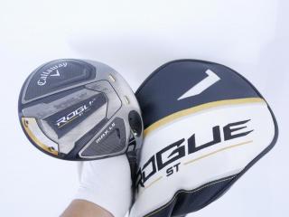 Driver : ไดรเวอร์ Callaway Rogue ST MAX LS (ปี 2022) Loft 10.5 ก้าน Mitsubishi TENSEI 55 Flex S