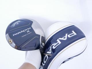Driver : Callaway : ไดรเวอร์ Callaway Paradym X (รุ่นปี 2023 Japan Spec.) Loft 10.5 (ปรับได้) ก้าน Fujikura Ventus TR 5 Flex R