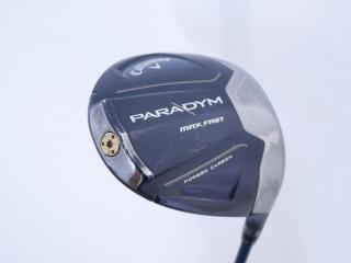 driver : ไดรเวอร์ Callaway Paradym Max Fast (รุ่นปี 2023 Japan Spec.) Loft 10.5 ก้าน Fujikura Speeder NX 40 Flex R