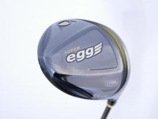 Driver : PRGR : ไดรเวอร์ PRGR Super EGG (ปี 2019 หน้าเด้งเกินกฏ COR 0.86) Loft 10.5 ก้าน M-37 Flex R