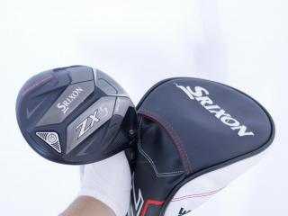 Driver : Other Brand : ไดรเวอร์ Srixon ZX5 Mk II (รุ่นปี 2023) Loft 9.5 ก้าน Mitsubishi Diamana 50 Flex S