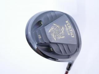 driver : ไดรเวอร์ Katana Voltio NINJA 880Hi (รุ่นท๊อปสุด ออกปี 2017 หน้าเด้งสุดๆ COR 0.88 หัวขนาด 470CC.) Loft 10 ก้าน Fujikura Speeder 361 Flex R