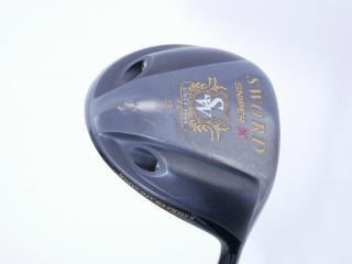 driver : ไดรเวอร์ Katana Sniper X (หัวดำ 460cc.) Loft 9 ก้าน Tour AD EV-6 Flex SR
