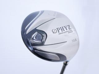 driver : ไดรเวอร์ Tourstage PHYZ (460cc. รุ่นท๊อปสุด) Loft 10.5 Flex SR