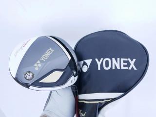 driver : ไดรเวอร์ Yonex Royal E-Zone (รุ่นท๊อปสุด ปี 2019 ตีไกลมาก มันมาก ตกวิ่งสุดๆ) Loft 11.5 (ปรับได้ 10-13) Flex SR