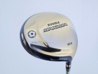 driver : ไดรเวอร์ Ryoma Maxima Type G (ออกปี 2018) Loft 10.5 ก้าน Tour AD M2-G Flex R
