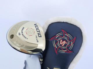 driver : ไดรเวอร์ Katana Voltio NINJA Plus 8296Hi (ปี 2019 หน้าเด้งเกินกฏ) Loft 10 ก้าน Fujikura Speeder 462 Evolution Flex R