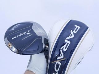 driver : ไดรเวอร์ Callaway Paradym X (รุ่นล่าสุดปี 2023 Japan Spec.) Loft 10.5 (ปรับได้) ก้าน Fujikura Ventus TR 5 Flex SR