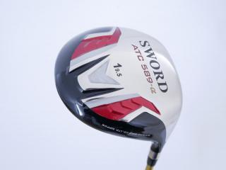 driver : Katana Sword ATC-589a (460cc.) Loft 9.5 ก้าน Fujikura Speeder 589a Flex R