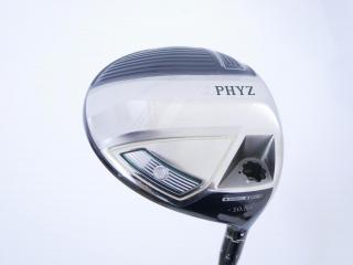 driver : ไดรเวอร์ Tourstage PHYZ III (ซี่รีย์ท็อปของ Tourstage) Loft 10.5 ก้าน PZ-504W Flex R