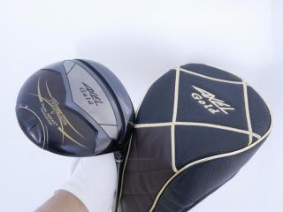 driver : ไดรเวอร์ Tsuruya AXEL Gold Premium 5 (รุ่นปี 2023 ตัวท๊อป หน้าเด้งสุดๆ COR 0.88 ของใหม่ 5 หมื่น) Loft 10.5 Flex R