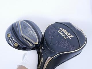 driver : Tsuruya AXEL Gold Premium III (รุ่นปี 2019 ตัวท๊อป หน้าเด้งสุดๆ COR 0.86 ของใหม่ 4 หมื่น) Loft 10.5 Flex R
