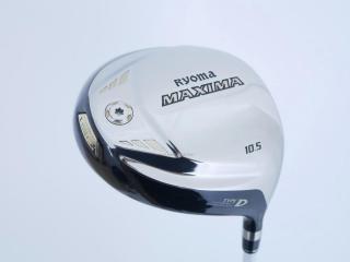 driver : ไดรเวอร์ Ryoma Maxima Type D (ออกปี 2018) Loft 10.5 ก้าน Miyazaki Silver 5 Flex S