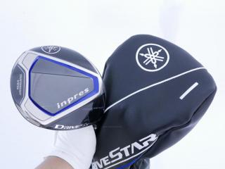 Driver : Yamaha : ไดรเวอร์ Yamaha Inpres DriveStar (รุ่นปี 2023 ตีไกล ตีมันมากๆ) Loft 10.5 ก้าน Fujikura Speeder NX M423d Flex R