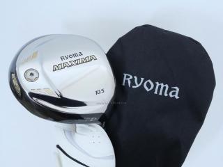 Driver : Ryoma : ไดรเวอร์ Ryoma Maxima Type D (ออกปี 2018) Loft 10.5 ก้าน Tour AD M2-D Flex SR