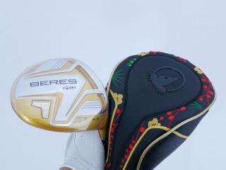 driver : **ก้าน 3 ดาว ของใหม่ ยังไม่แกะพลาสติก** ไดรเวอร์ Honma Beres AIZU (รุ่นล่าสุด ปี 2023) Loft 9.5 ก้าน Honma ARMRQ MX Flex SR (3 ดาว)