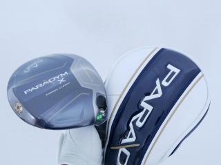 driver : **ของใหม่ ยังไม่แกะพลาสติก** ไดรเวอร์ Callaway Paradym X (รุ่นล่าสุดปี 2023 Japan Spec.) Loft 12 (ปรับได้) ก้าน Fujikura Ventus TR 4 Flex R2