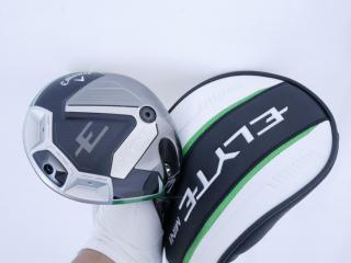 driver : Mini Driver Callaway ELYTE Mini (รุ่นล่าสุด ออกปี 2025 Japan Spec.) Loft 13.5 (ปรับได้) ก้าน Denali 50g 5.5 Flex R