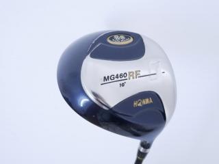 driver : **ก้าน 3 ดาว** Honma MG460rf (หน้าเด้งสุดๆ) Loft 10 ก้าน ARMRQ 851 Flex R (3 ดาว)
