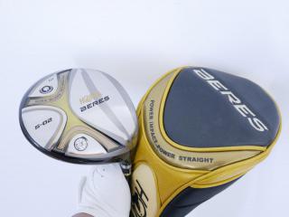 driver : ไดรเวอร์ Honma Beres S-02 (460cc.) Loft 10 ก้าน ARMRQ 6 (49) Flex R (2 ดาว)