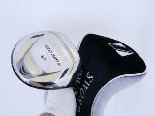 driver : Katana Sword ATC-589B (ปี 2017 460cc.) Loft 9.5 ก้าน Fujikura Speeder 589B Flex SR