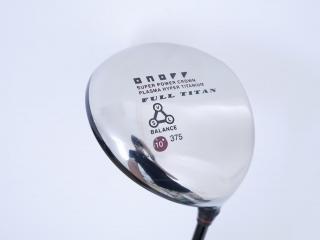 driver : ไดรเวอร์ Daiwa OnOff FULL TITAN Loft 10 Flex R