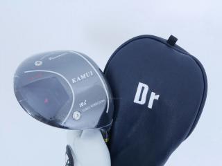 driver : **ของใหม่ ยังไม่แกะพลาสติก** ไดรเวอร์ Kamuiworks KM-400 Non-Conforming (รุ่นล่าสุด ปี 2020 หน้าเด้งเกินกฏ ไกลมากๆ มีสปริงข้างใน) Loft 10.5 ก้าน Fujikura Double Kick Flex S