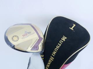 Driver : Other Brand : **ของใหม่ ยังไม่แกะพลาสติก** ไดรเวอร์ Mutsumi Honma MH555 (ปี 2022 หัวขนาด 555cc. หน้าเด้งเกินกฏ) Loft 10.5 Flex R