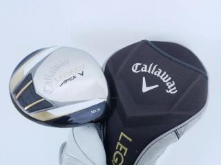 Driver : Callaway : ไดรเวอร์ Callaway Legacy Apex V (460cc.) Loft 10.5 Flex SR