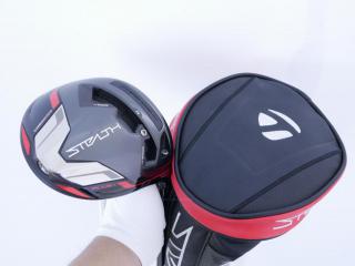 Driver : Taylormade : ไดรเวอร์ Taylormade Stealth Plus+ (ออกปี 2022 Japan Spec.) Loft 10.5 ก้าน Mitsubishi TENSEI TM50 Flex S