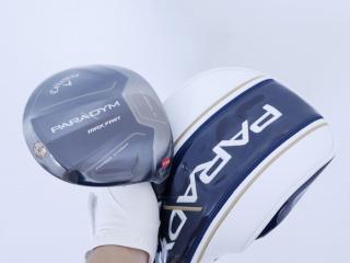 driver : **ของใหม่ ยังไม่แกะพลาสติก** ไดรเวอร์ Callaway Paradym Max Fast (รุ่นปี 2023 Japan Spec.) Loft 10.5 ก้าน Fujikura Speeder NX 40 Flex S