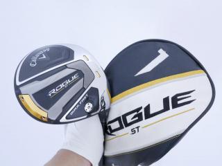 driver : ไดรเวอร์ Callaway Rogue ST MAX FAST (รุ่นปี 2022 Japan Spec.) Loft 9.5 ก้าน Fujikura Speeder NX 40 Flex S