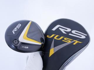 driver : ไดรเวอร์ PRGR RS JUST (ออกปี 2023) Loft 9.5 ก้าน Tour AD Flex S