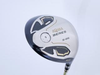Driver : Honma : ไดรเวอร์ Honma Beres S-05 (รุ่นปี 2017) Loft 10.5 ก้าน ARMRQ ∞ (48) Flex R (2 ดาว)