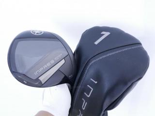 driver : ไดรเวอร์ Yamaha Inpres DriveStar Type D (รุ่นล่าสุด ออกปี 2024 ตีไกล ตีมันมากๆ) Loft 10.5 ก้าน Fujikura Speeder NX TM-425d Flex SR