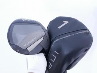 driver : ไดรเวอร์ Yamaha Inpres DriveStar Type D (รุ่นล่าสุด ออกปี 2024 ตีไกล ตีมันมากๆ) Loft 10.5 ก้าน Fujikura Speeder NX TM-425d Flex R