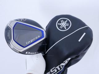Driver : Yamaha : ไดรเวอร์ Yamaha Inpres DriveStar (รุ่นปี 2023 ตีไกล ตีมันมากๆ) Loft 10.5 ก้าน Fujikura Speeder NX M423d Flex R