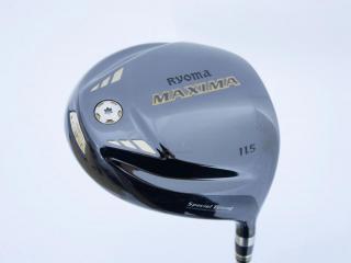 driver : ไดรเวอร์ Ryoma Maxima Special Tunning (รุ่นปี 2019 หน้าเด้งเกินกฏ) Loft 11.5 ก้านตัวท็อป RYOMA BEYOND POWER FLEX ∞
