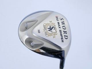 driver : ไดรเวอร์ Katana Sword Izu Max Sniper (รุ่นหน้าบางและเด้งสุดๆ พอกับ Max Cor) Loft 10 Flex R