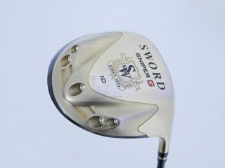 driver : Katana Sword Sniper G (มี Offset กันลูกบานออกขวา) Loft 10 ก้าน Tour AD VD-5 Flex R