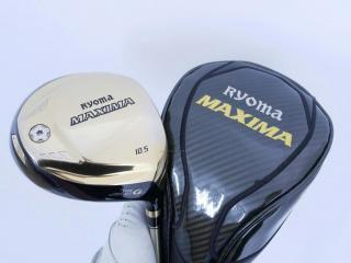 driver : ไดรเวอร์ Ryoma Maxima Type G (ออกปี 2018) Loft 10.5 ก้าน Tour AD M2-G Flex R