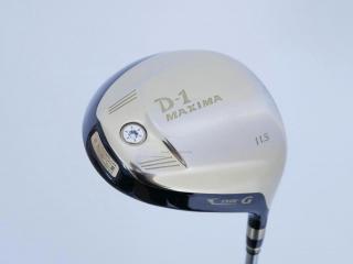 driver : Ryoma D-1 Maxima Type G (รุ่นปี 2015) Loft 11.5 ก้านตัวท็อป RYOMA BEYOND POWER Flex ∞