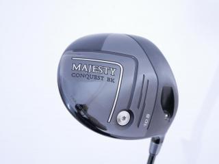 Driver : Maruman : ไดรเวอร์ Maruman MAJESTY Conquest BK (ปี 2021 รุ่นท้อปสุด) Loft 10.5 ก้าน Fujikura Speeder Evolution Flex S