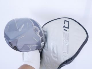 Driver : Taylormade : **ของใหม่ ยังไม่แกะพลาสติก** ไดรเวอร์ Taylormade Qi35 (ออกปี 2025) Loft 10.5 ก้าน Mitsubishi Diamana TM50 Flex SR