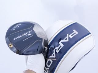 driver : ไดรเวอร์ Callaway Paradym X (รุ่นปี 2023 Japan Spec.) Loft 10.5 (ปรับได้) ก้าน Fujikura Ventus TR 5 Flex SR