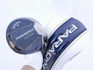 driver : ไดรเวอร์ Callaway Paradym (รุ่นปี 2023 Japan Spec.) Loft 9 (ปรับได้) ก้าน Fujikura Ventus TR 5 Flex S