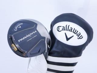 driver : ไดรเวอร์ Callaway Paradym (รุ่นปี 2023 Japan Spec.) Loft 10.5 (ปรับได้) ก้าน Fujikura Ventus TR 5 Flex SR