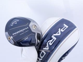 driver : ไดรเวอร์ Callaway Paradym Triple Diamond (รุ่นปี 2023 Low Spin สุดๆ) Loft 10.5 (ปรับได้) ก้าน Mitsubishi TENSEI 55 Flex S