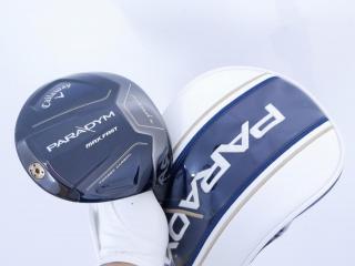 driver : ไดรเวอร์ Callaway Paradym Max Fast (รุ่นปี 2023 Japan Spec.) Loft 10.5 ก้าน Fujikura Speeder NX 40 Flex S